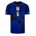 United States Yunus Musah #6 Replica Away Shirt World Cup 2022 Short Sleeve